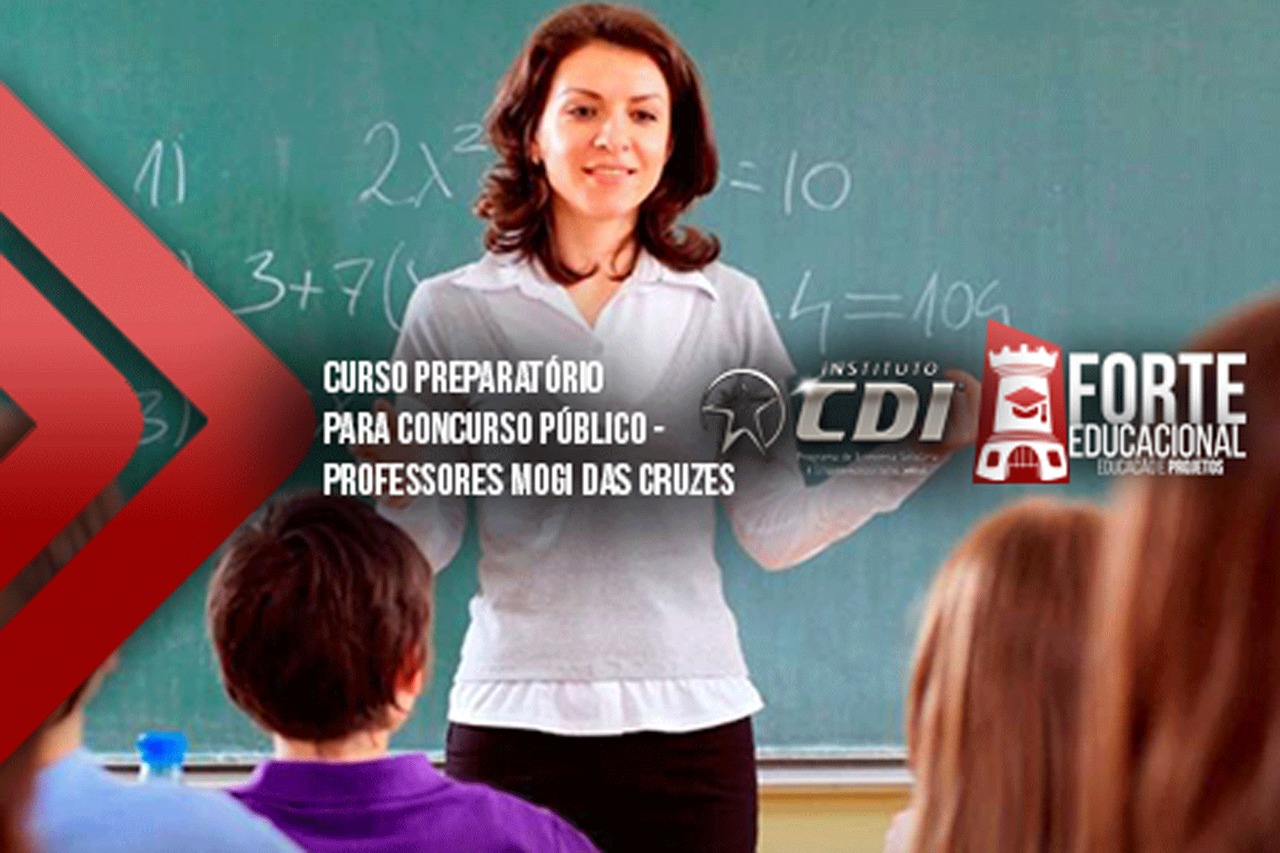 Curso Preparatório para Concurso Público - Professores Mogi das Cruzes/SP