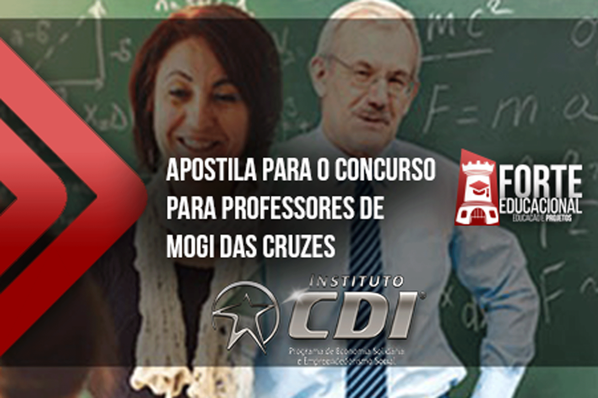 Apostila para o Concurso para Professores de Mogi das Cruzes