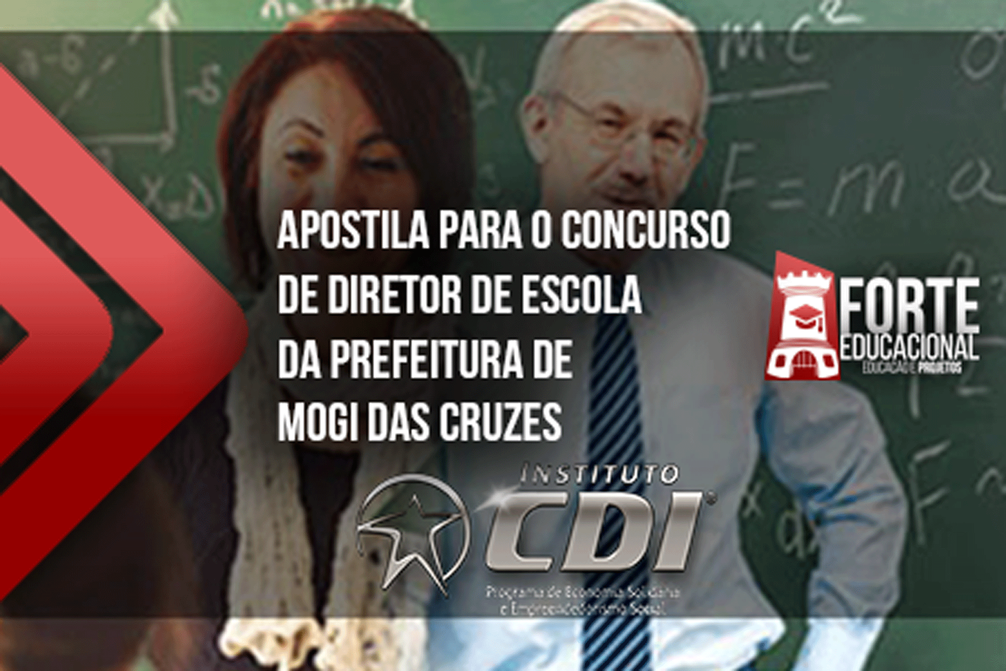 Apostila para o Concurso de Diretor de Escola da Prefeitura de Mogi das Cruzes