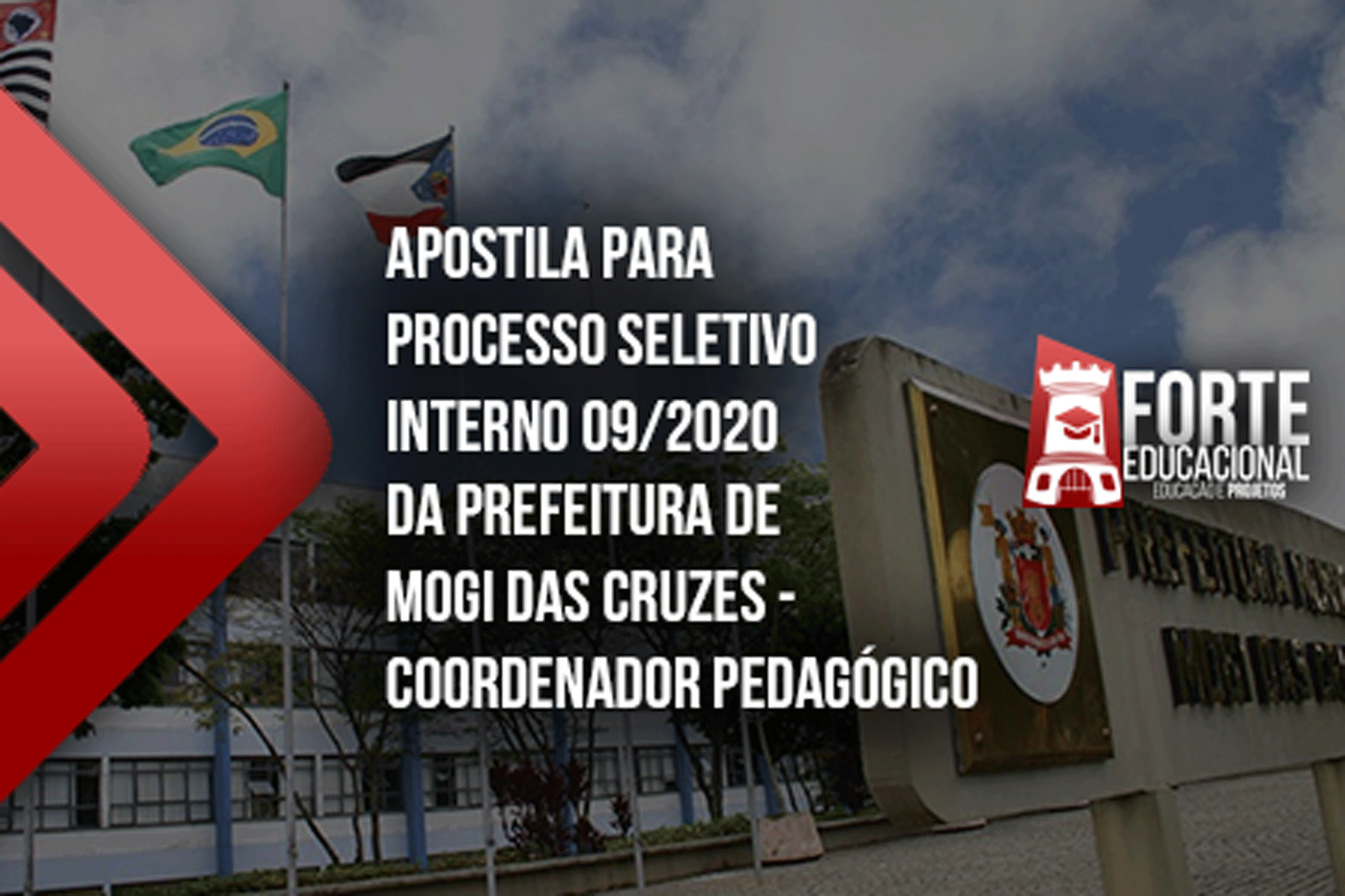 Apostila para Processo Seletivo Interno 09/2020 da prefeitura de Mogi das Cruzes - Coordenador Pedagógico