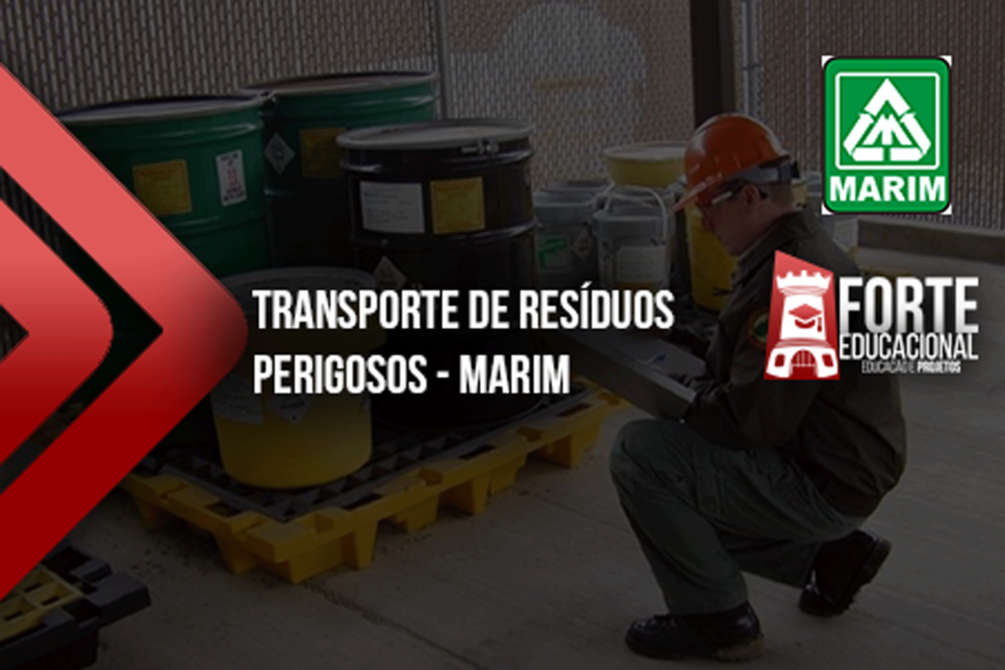 Transporte de Resíduos Perigosos 