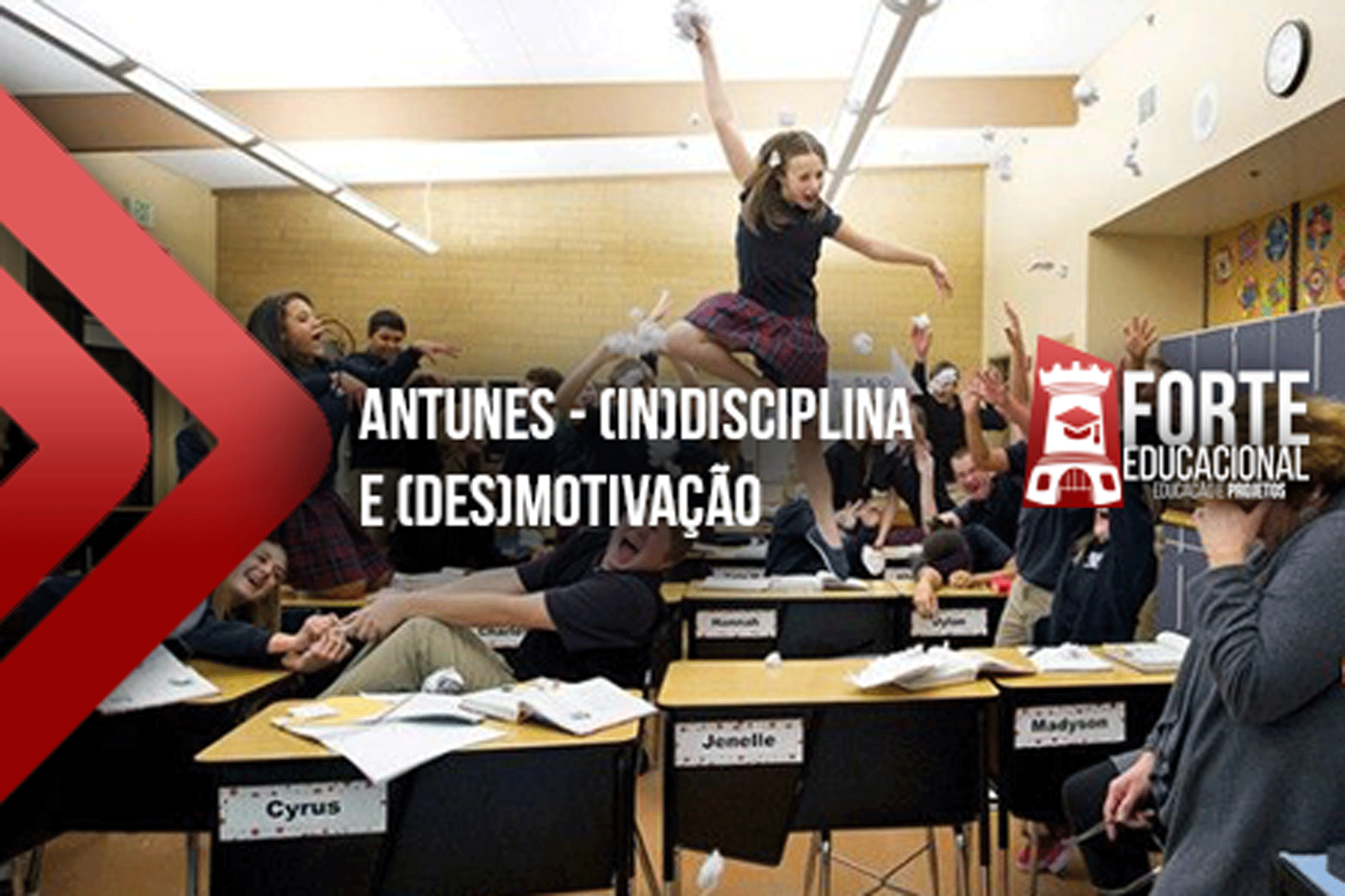 (In)Disciplina e (Des)Motivação - Celso Antunes