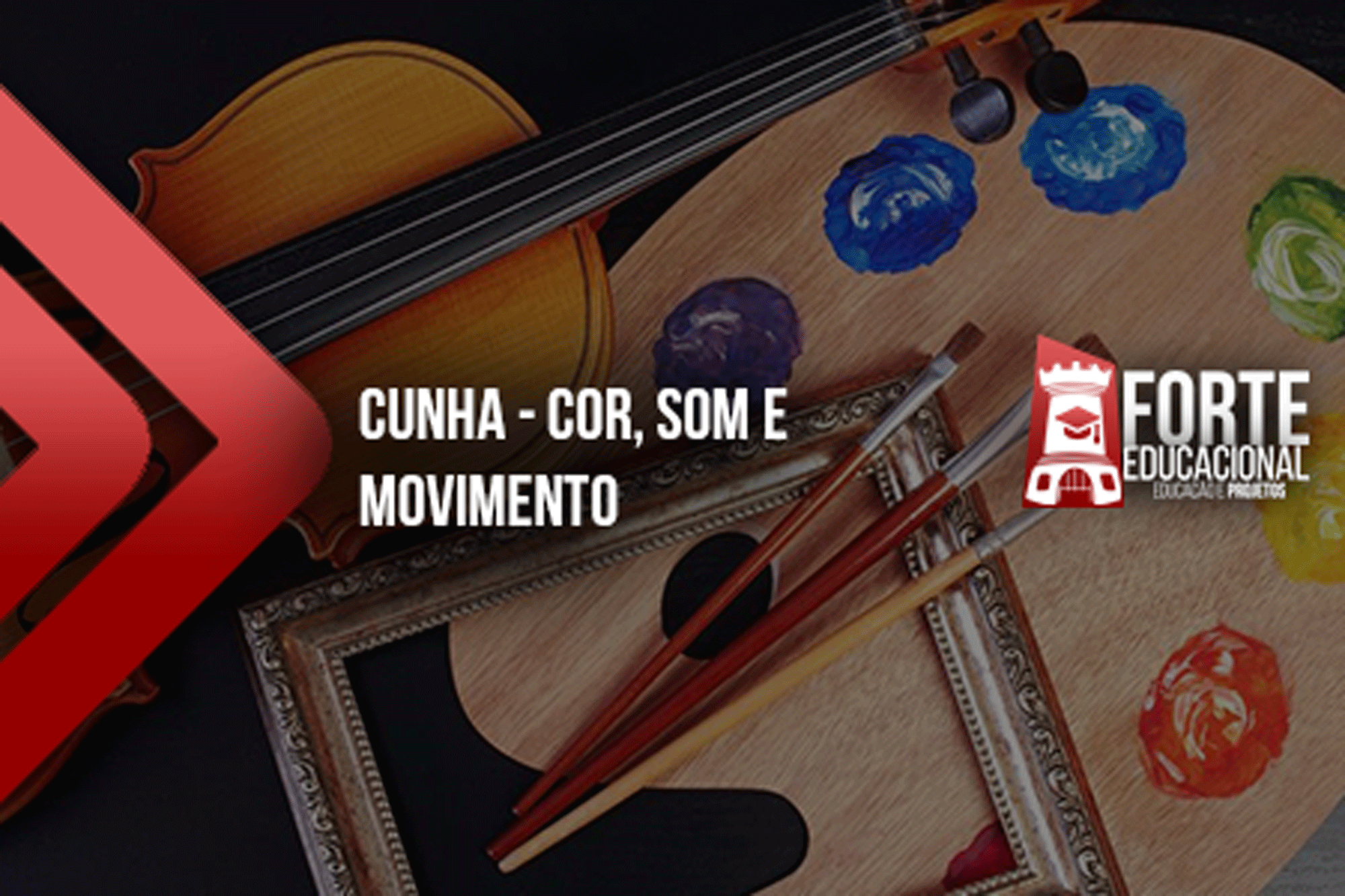 COR, SOM E MOVIMENTO - Análise do livro de Susana Rangel Cunha