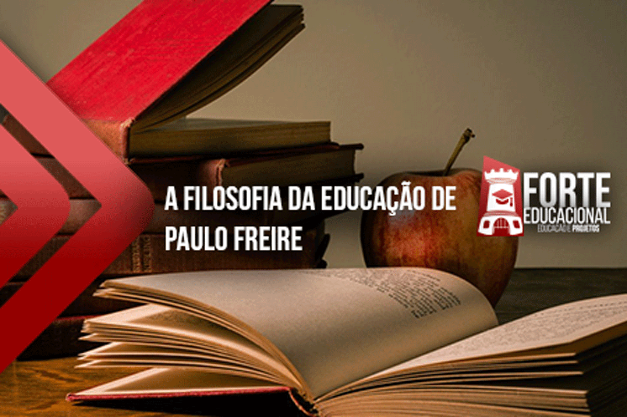 A Filosofia da Educação de Paulo Freire