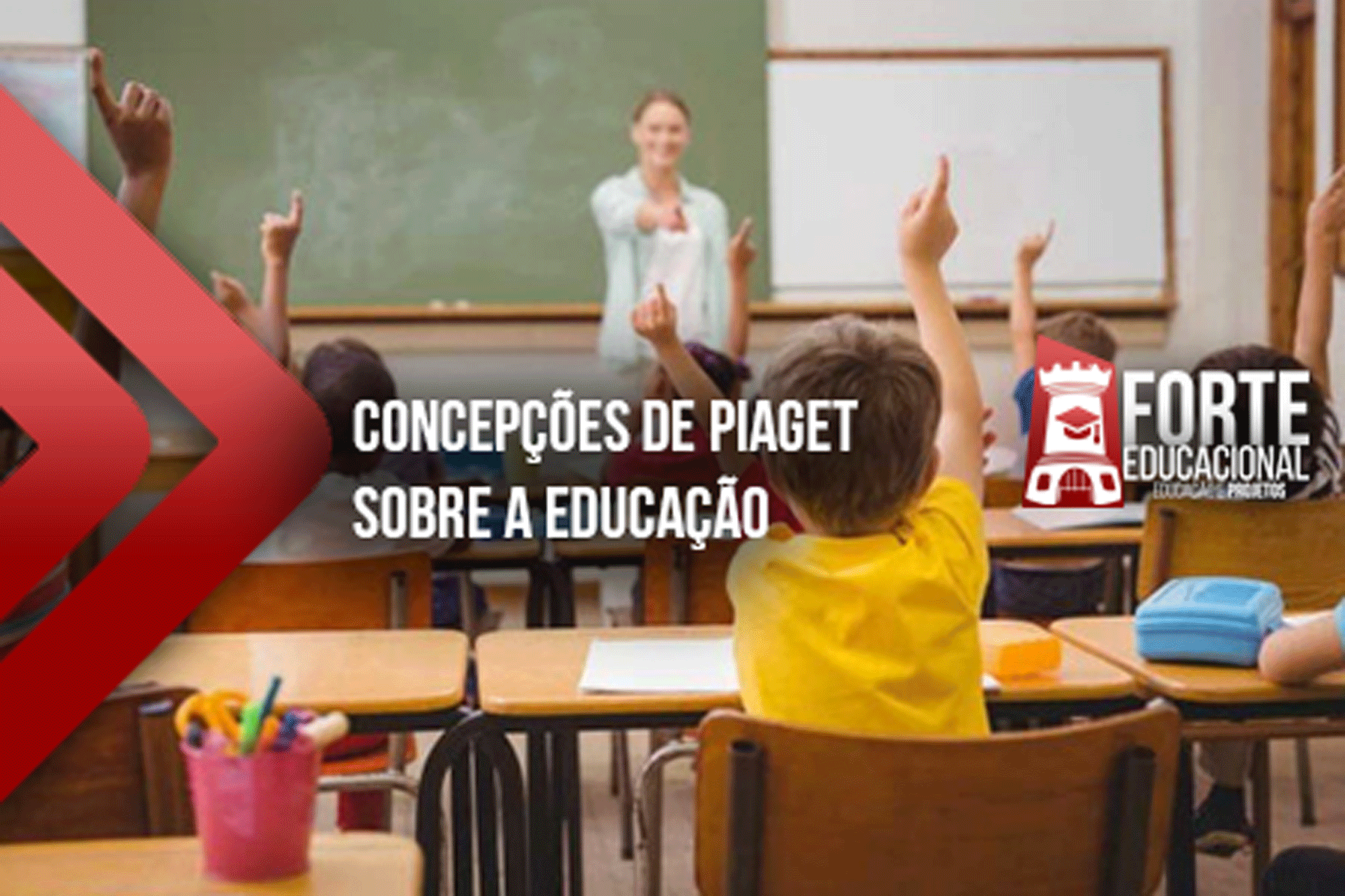 Concepções de Piaget sobre a educação