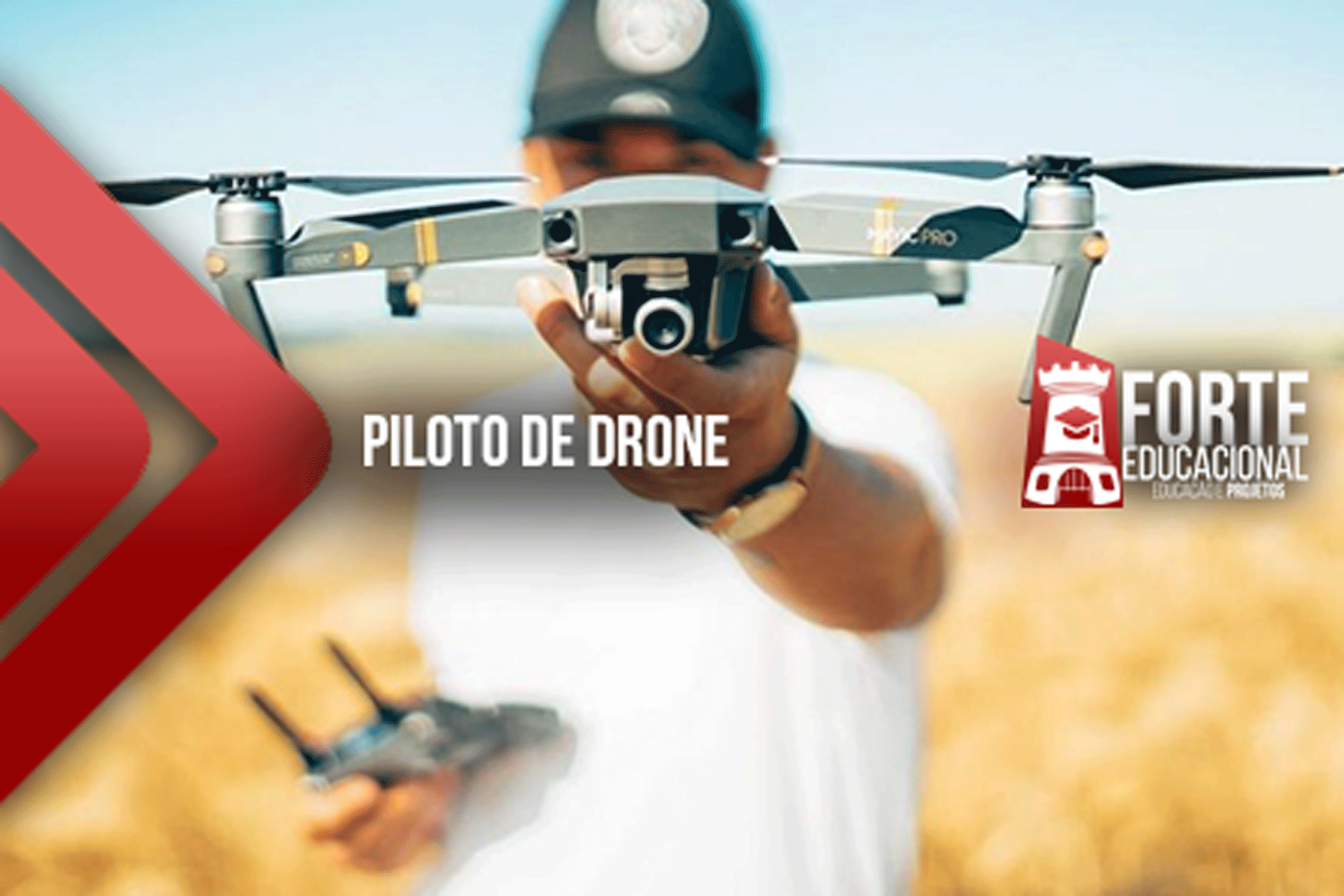 Piloto de Drone