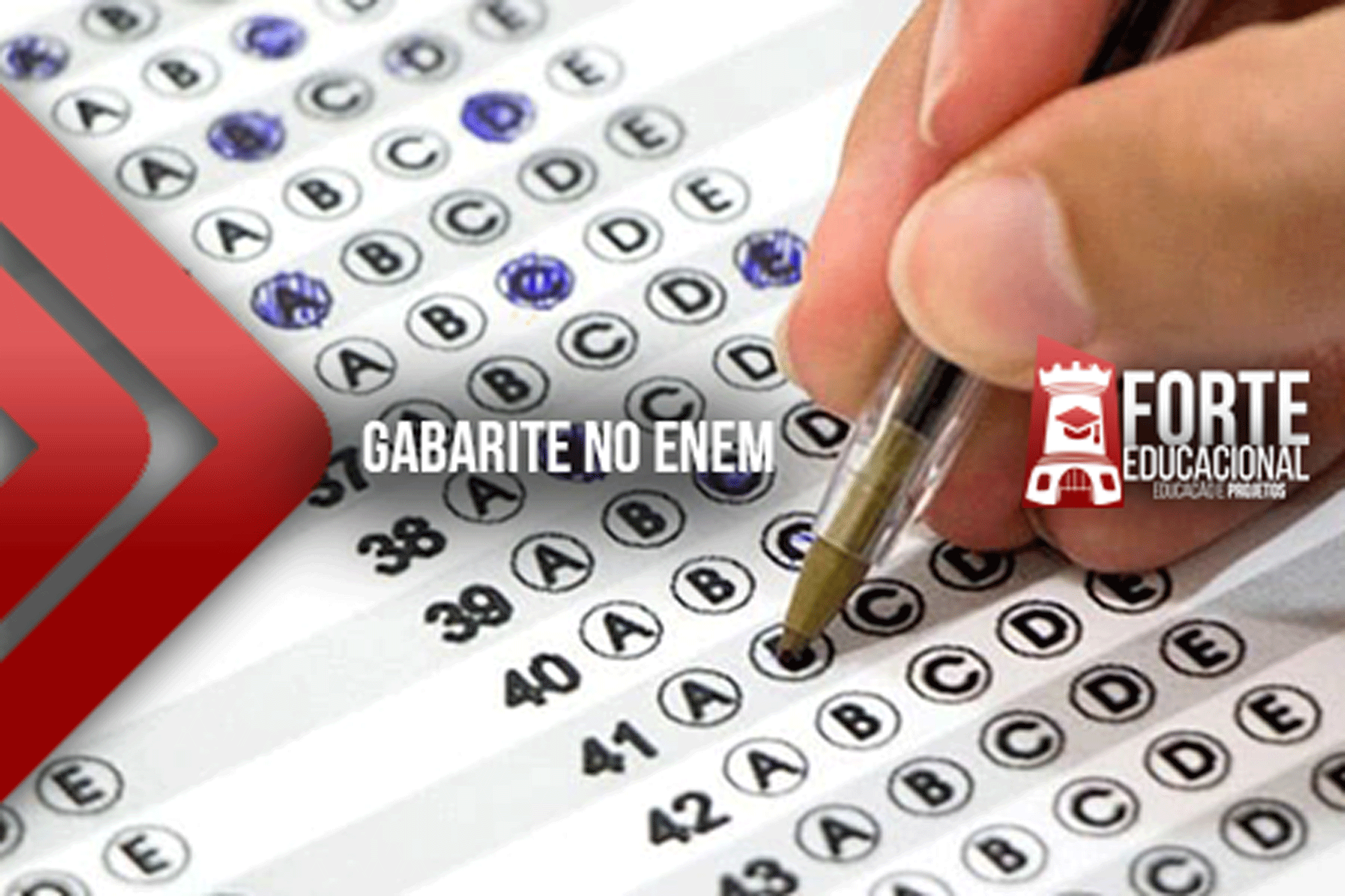 Gabarite no ENEM