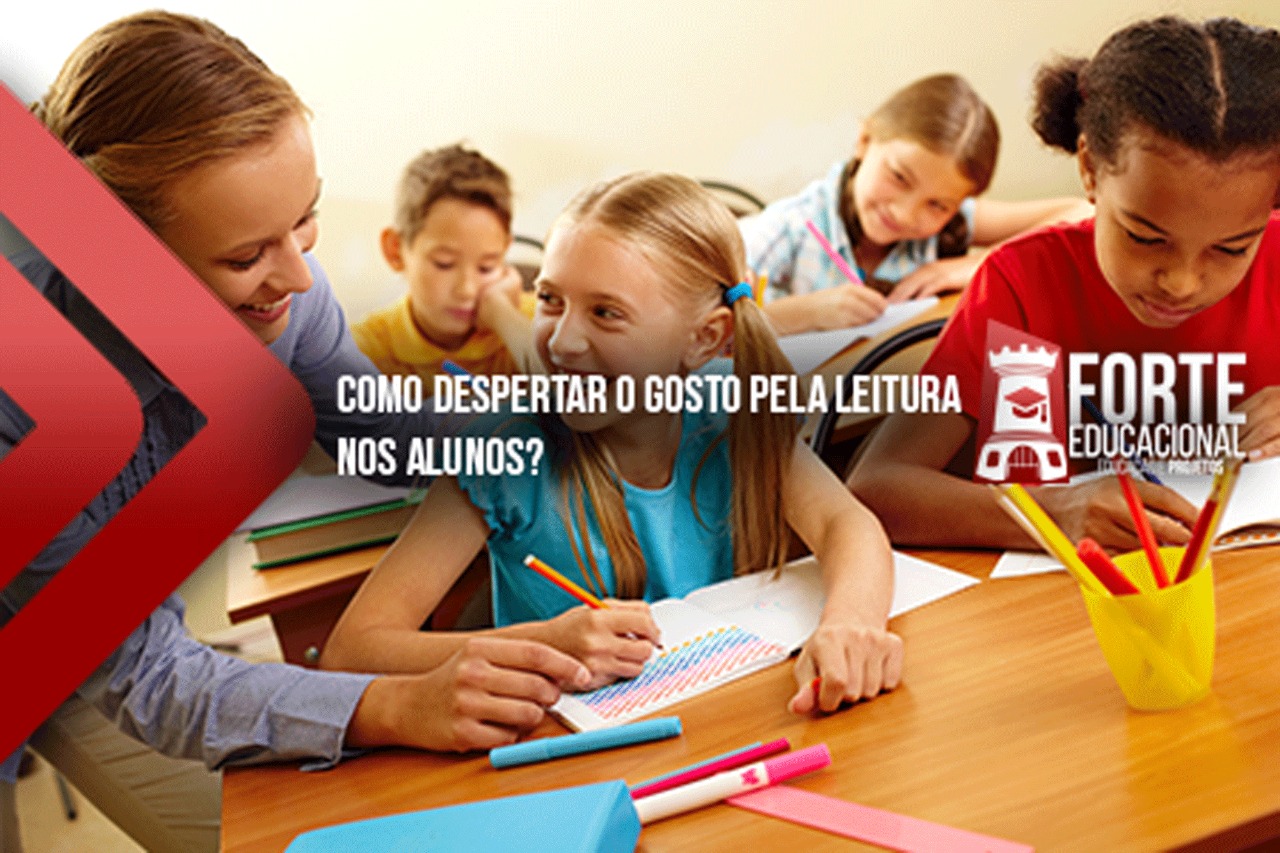 Como despertar o gosto pela leitura nos alunos?