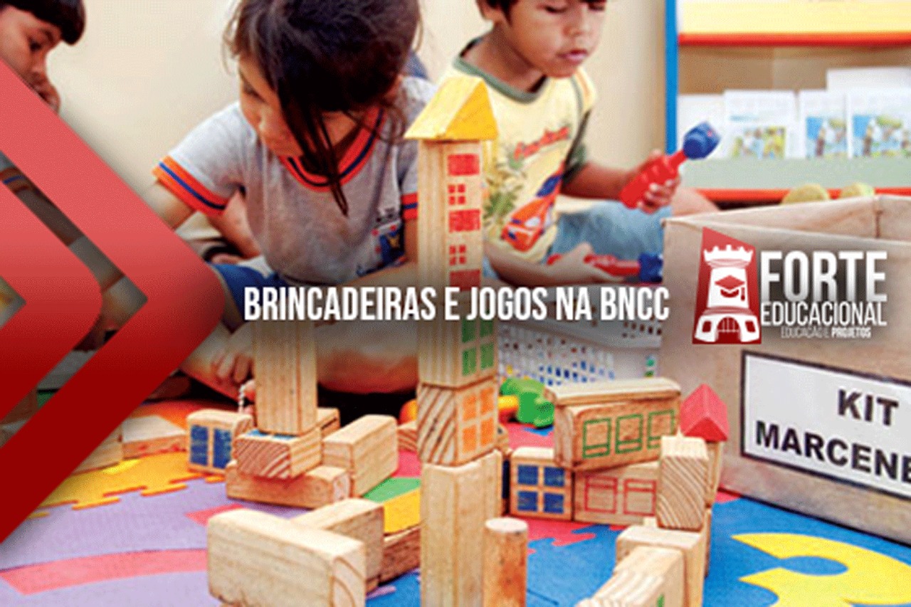 Brincadeiras e jogos na BNCC