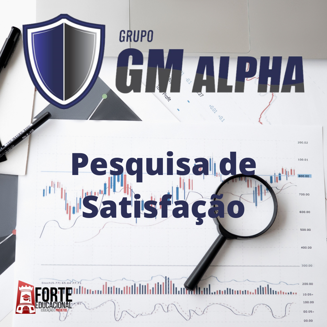 Pesquisa de Satisfação de Clientes - GM Alpha